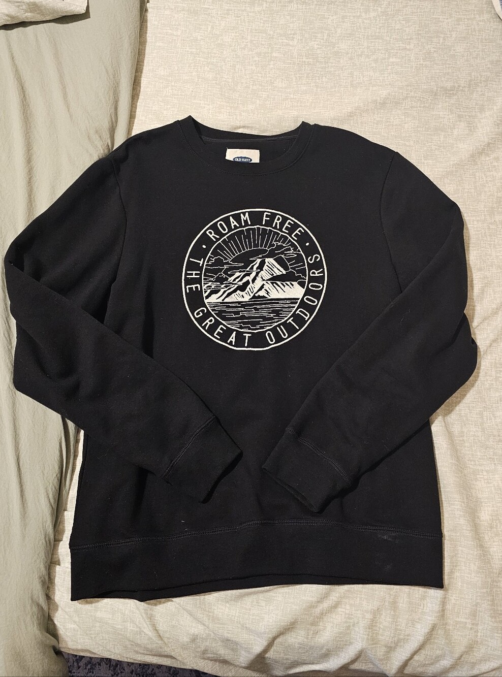 Old Navy Graphic Sweatshirt